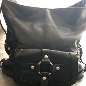 Michael KORS Black Leather Purse